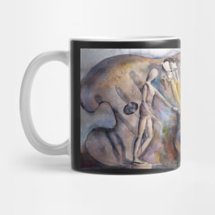 Artists still life Mug